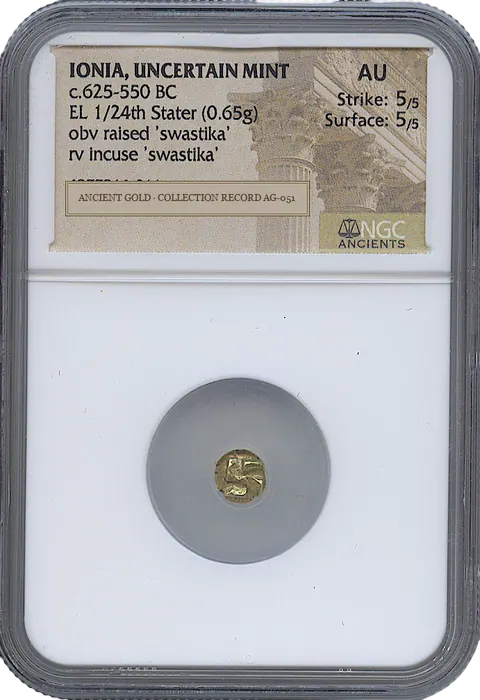 Electrum at the Beginning of Coinage — obverse