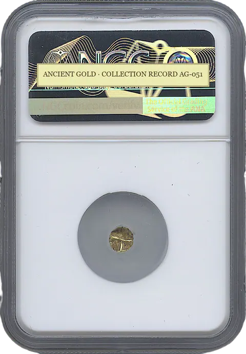 Electrum at the Beginning of Coinage — reverse