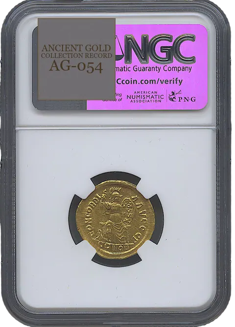 The Gold Solidus and Its Weight Standard — reverse
