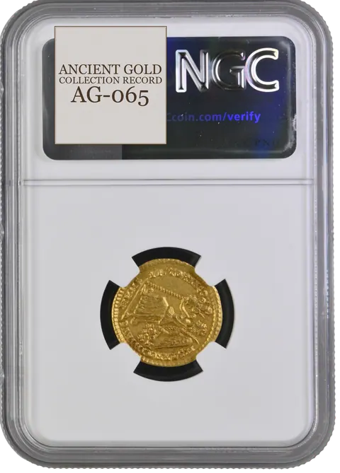 Reading Imperial Portraiture in Gold — reverse