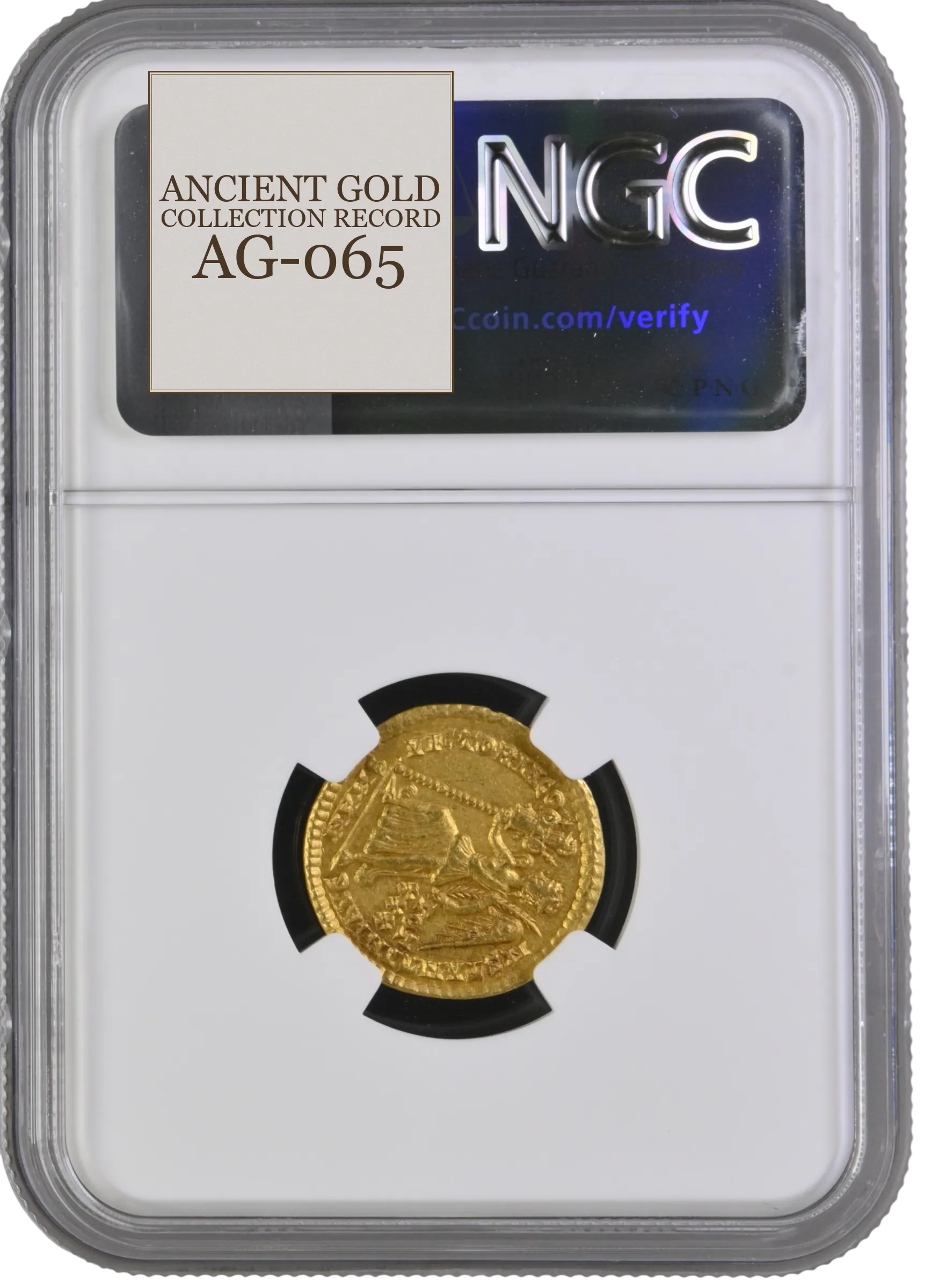 Constantine’s Solidus: An Imperial First — reverse