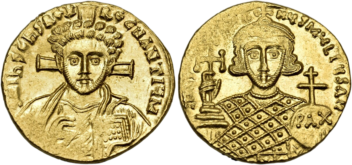 Justinian II, Second Reign: Restoration in Gold