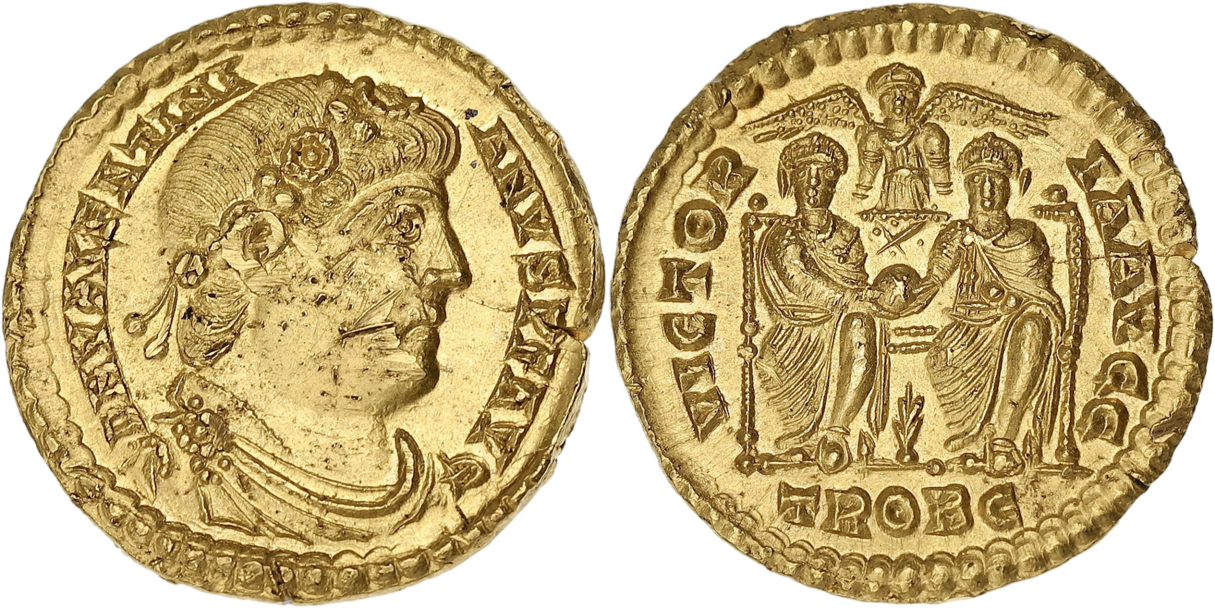 Coins of the Frontier Warrior: Valentinian I and the Final Gold Solidus