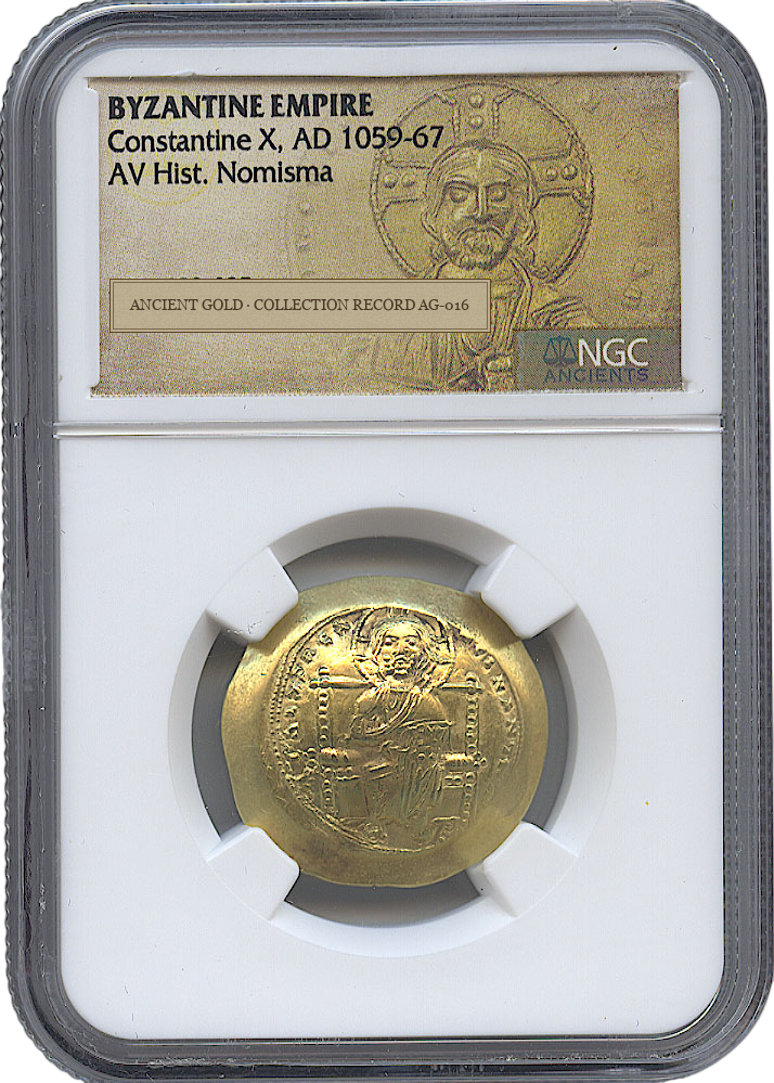Constantine X Gold Histamenon Nomisma