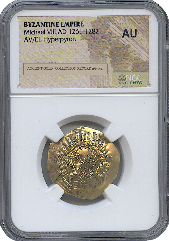 Michael VIII Gold Hyperpyron