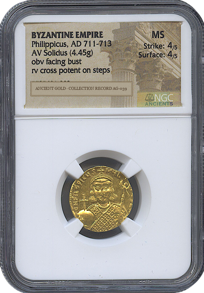 Philippicus Gold Solidus