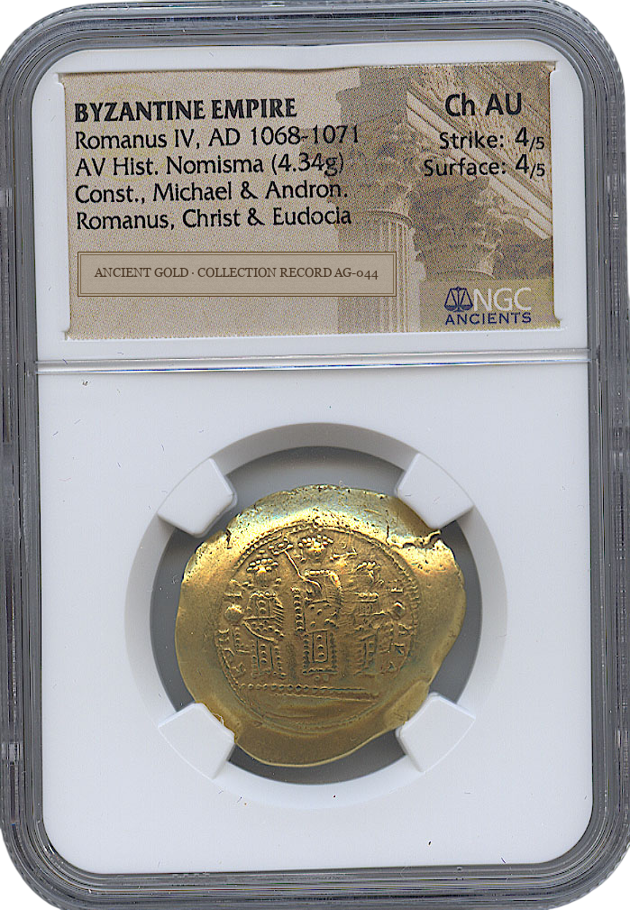 Romanus IV Gold Histamenon Nomisma