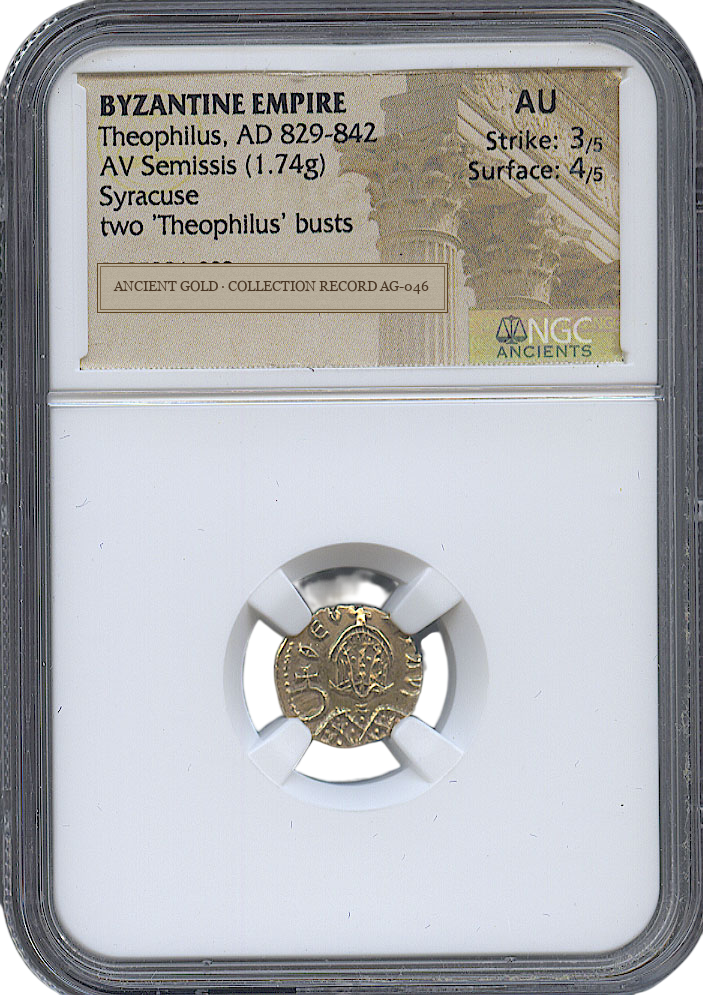 Theophilus Syracuse Gold Semissis