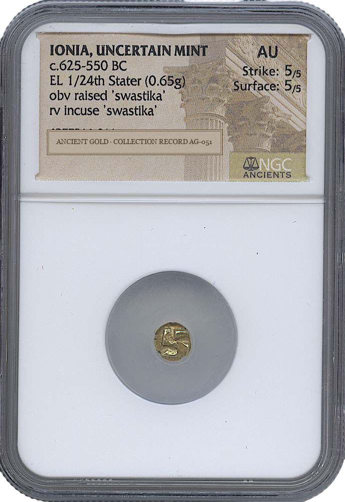 Ionia Electrum Twenty-Fourth Stater