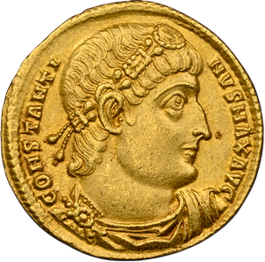 Constantine’s Solidus: An Imperial First