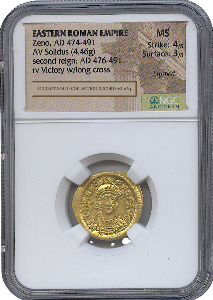 Zeno Gold Solidus, Second Reign